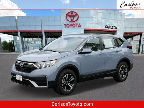 Modern Steel Metallic 2022 Honda CR-V AWD Special Edition