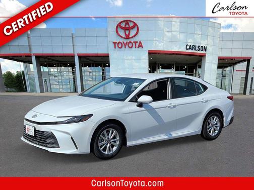 Ice Cap 2025 Toyota Camry LE