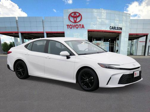 Ice Cap 2025 Toyota Camry LE