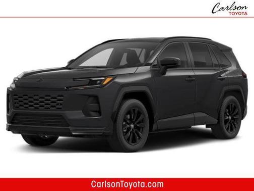 Midnight Black Metallic 2026 Toyota RAV4 SE