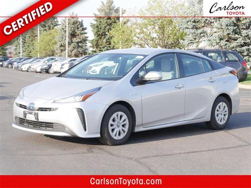 2020 Toyota Prius LE