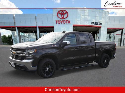 2021 Chevrolet Silverado 1500 LT