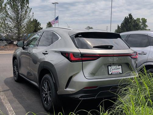 Atomic Silver 2024 Lexus NX 350 350 Base