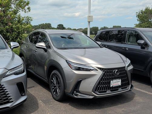 Atomic Silver 2024 Lexus NX 350 350 Base