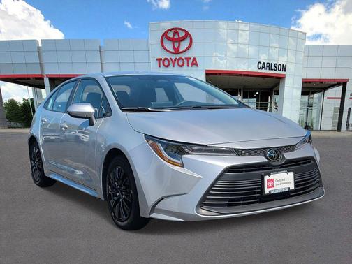 Classic Silver Metallic 2024 Toyota Corolla LE