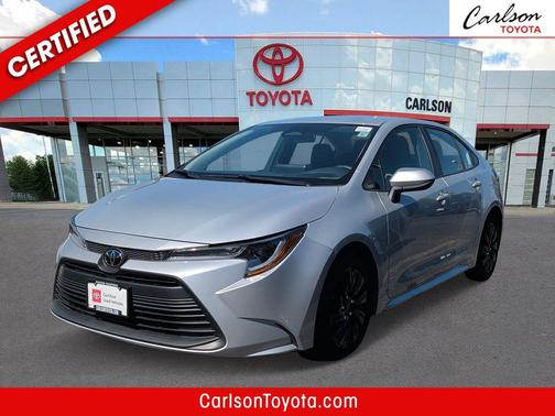 Classic Silver Metallic 2024 Toyota Corolla LE