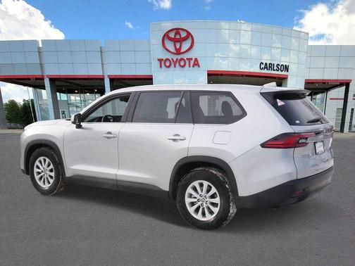 Celestial Silver Metallic 2025 Toyota Grand Highlander XLE