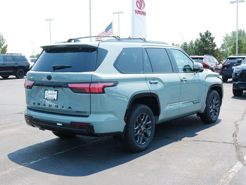 Lunar 2026 Toyota Sequoia Platinum