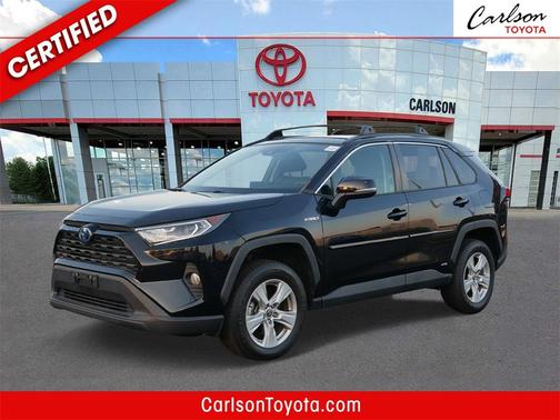 2021 Toyota RAV4 Hybrid XLE