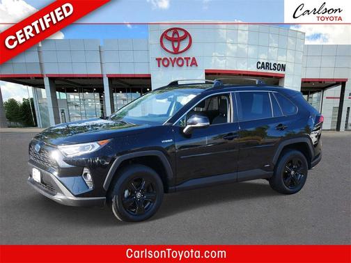 2021 Toyota RAV4 Hybrid XLE