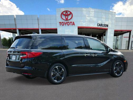 Crystal Black Pearl 2023 Honda Odyssey Elite
