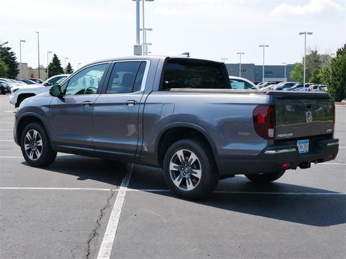 2017 Honda Ridgeline RTL-T
