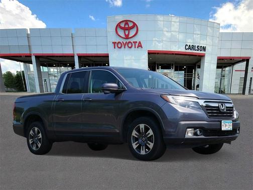 2017 Honda Ridgeline RTL-T