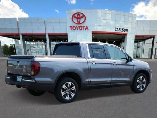 2017 Honda Ridgeline RTL-T