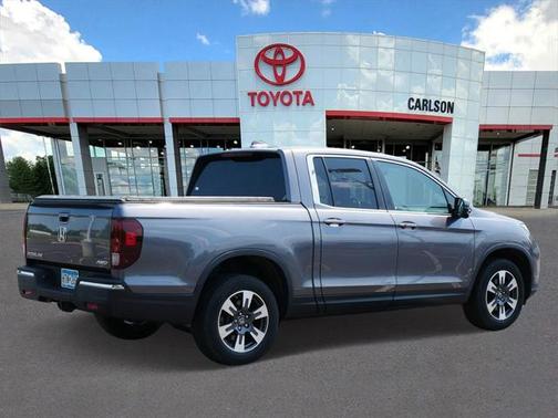 2017 Honda Ridgeline RTL-T