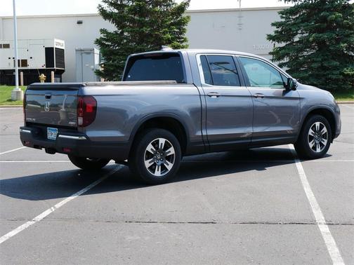 2017 Honda Ridgeline RTL-T