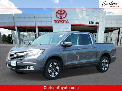 2017 Honda Ridgeline RTL-T