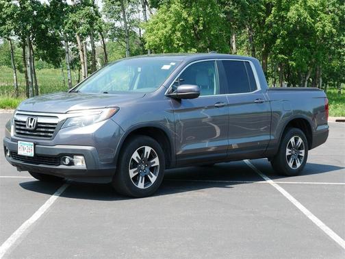 2017 Honda Ridgeline RTL-T