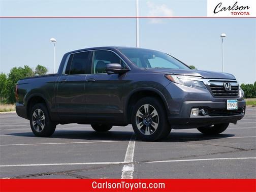 2017 Honda Ridgeline RTL-T