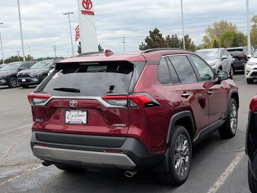 Pearl 2023 Toyota RAV4 Limited
