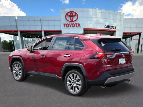 Pearl 2023 Toyota RAV4 Limited