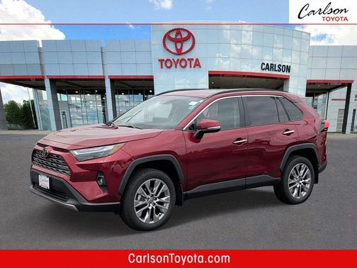 Pearl 2023 Toyota RAV4 Limited