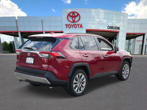 Pearl 2023 Toyota RAV4 Limited