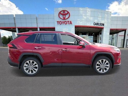 Pearl 2023 Toyota RAV4 Limited