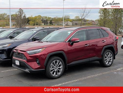 Pearl 2023 Toyota RAV4 Limited