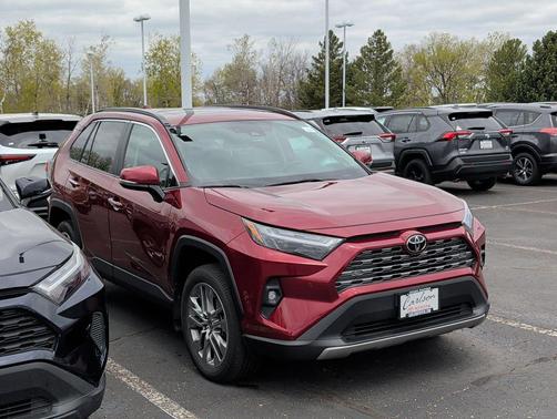 Pearl 2023 Toyota RAV4 Limited