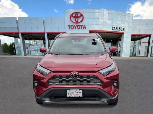 Pearl 2023 Toyota RAV4 Limited