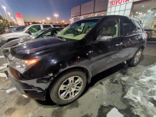 2009 Acura MDX Technology