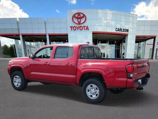 Barcelona Red Metallic 2023 Toyota Tacoma SR