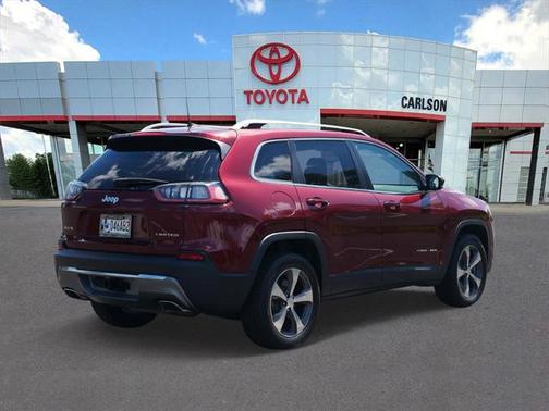 2019 Jeep Cherokee Limited