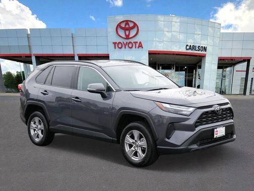 Magnetic Gray Metallic 2025 Toyota RAV4 XLE