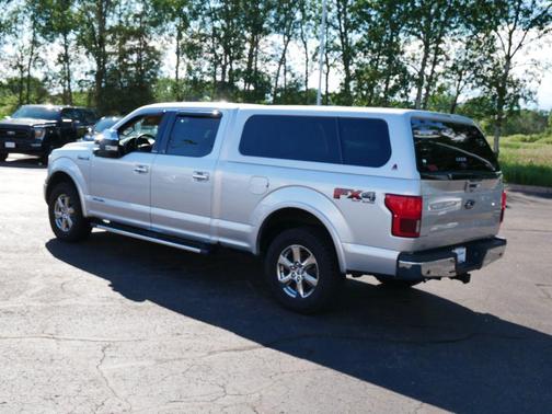 Ingot Silver 2019 Ford F-150 Lariat