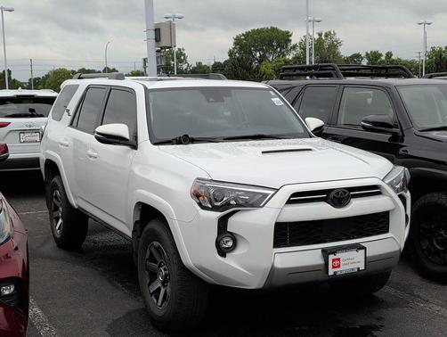 Ice Cap 2024 Toyota 4Runner TRD Off Road Premium