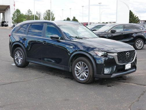 Jet Black Mica 2025 Mazda CX-90 3.3 Turbo Select