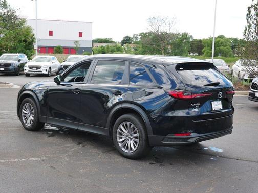 Jet Black Mica 2025 Mazda CX-90 3.3 Turbo Select