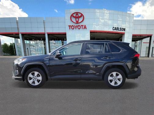 2020 Toyota RAV4 Hybrid XLE