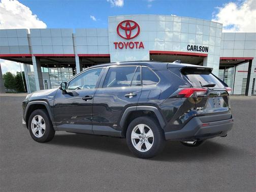2020 Toyota RAV4 Hybrid XLE