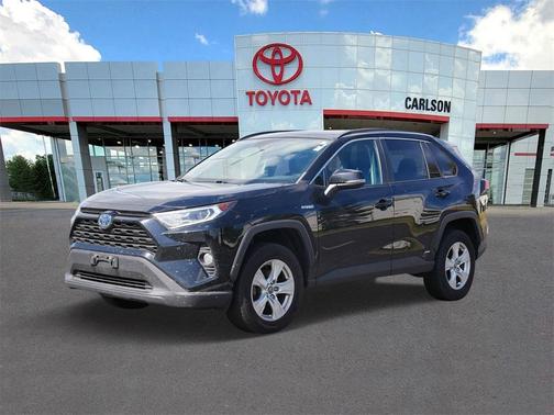 2020 Toyota RAV4 Hybrid XLE