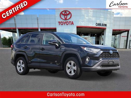 2020 Toyota RAV4 Hybrid XLE