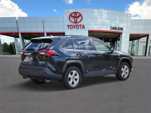 2020 Toyota RAV4 Hybrid XLE