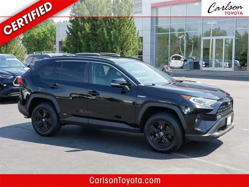 2020 Toyota RAV4 Hybrid XLE