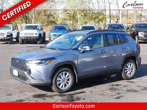 2025 Toyota Corolla Cross LE