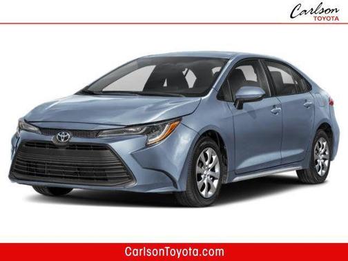 Midnight Black Metallic 2026 Toyota Corolla LE