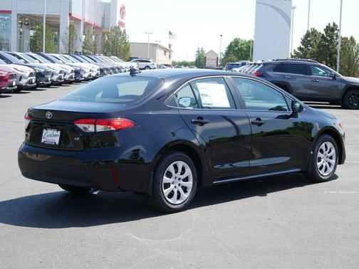 Midnight Black Metallic 2026 Toyota Corolla LE