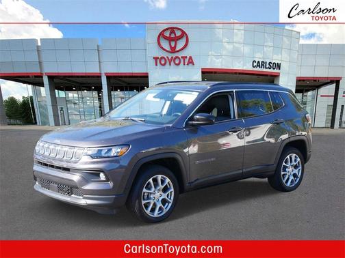 2022 Jeep Compass Latitude Lux