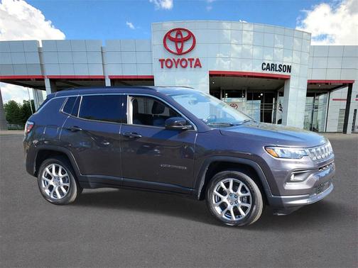 2022 Jeep Compass Latitude Lux